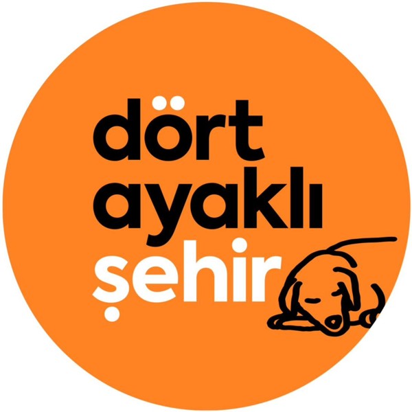 Dört Ayaklı Şehir: Kent, Doğa, Hayvan Çalışmaları Derneği logosu